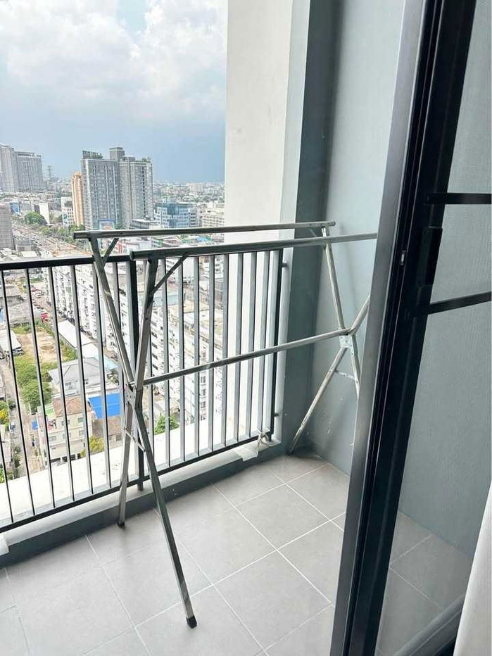 picture CD066 Modern Condo for Rent – Quinn Ratchada 17 | Only 200m from MRT Sutthisan Available from 1 September 2025 - 9/10
