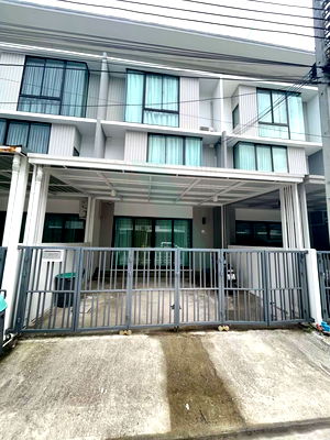 Townhouses for rent : 🎉 For Rent 3-story Townhouse PRUKSA VILLE BANGNA - WONGWAEN 3 bedroom 3 bathroom