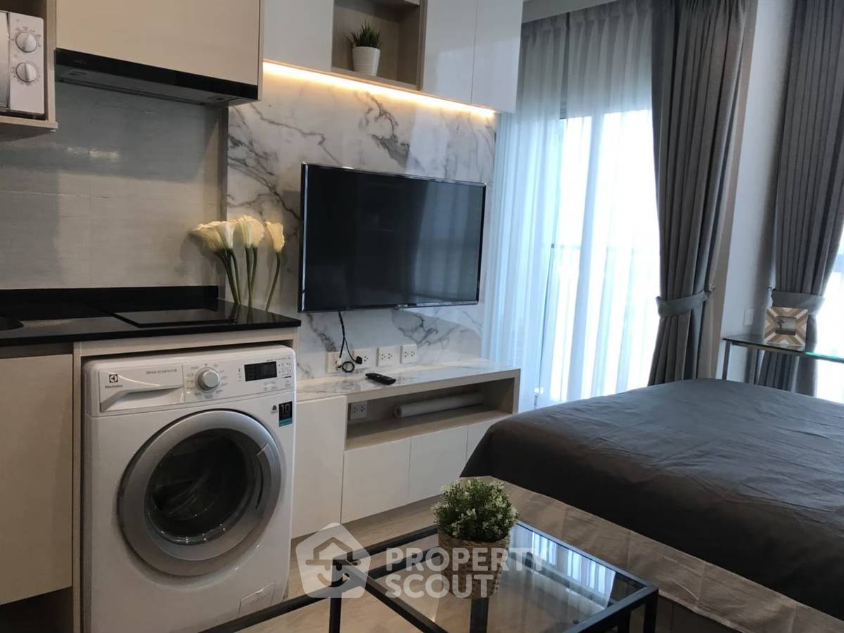 รูป คอนโด 1-ห้องนอน ที่ โนเบิล รีวอลฟ์ รัชดา ใกล้ MRT ศูนย์วัฒนธรรมแห่งประเทศไทย (ID 680274) - รูปที่ 4/5