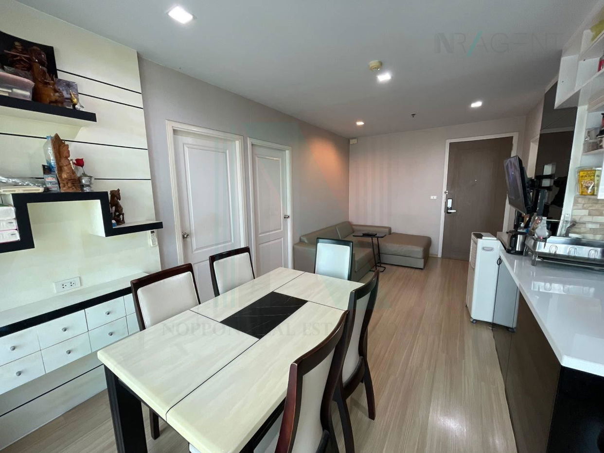 รูป ให้เช่าคอนโด คาซ่า คอนโด รัชดา-ราชพฤกษ์ อาคาร 1 ชั้น 8 2 ห้องนอน ขนาด 54 ตรม ใกล้ รพ.พญาไท 3 - รูปที่ 8/8