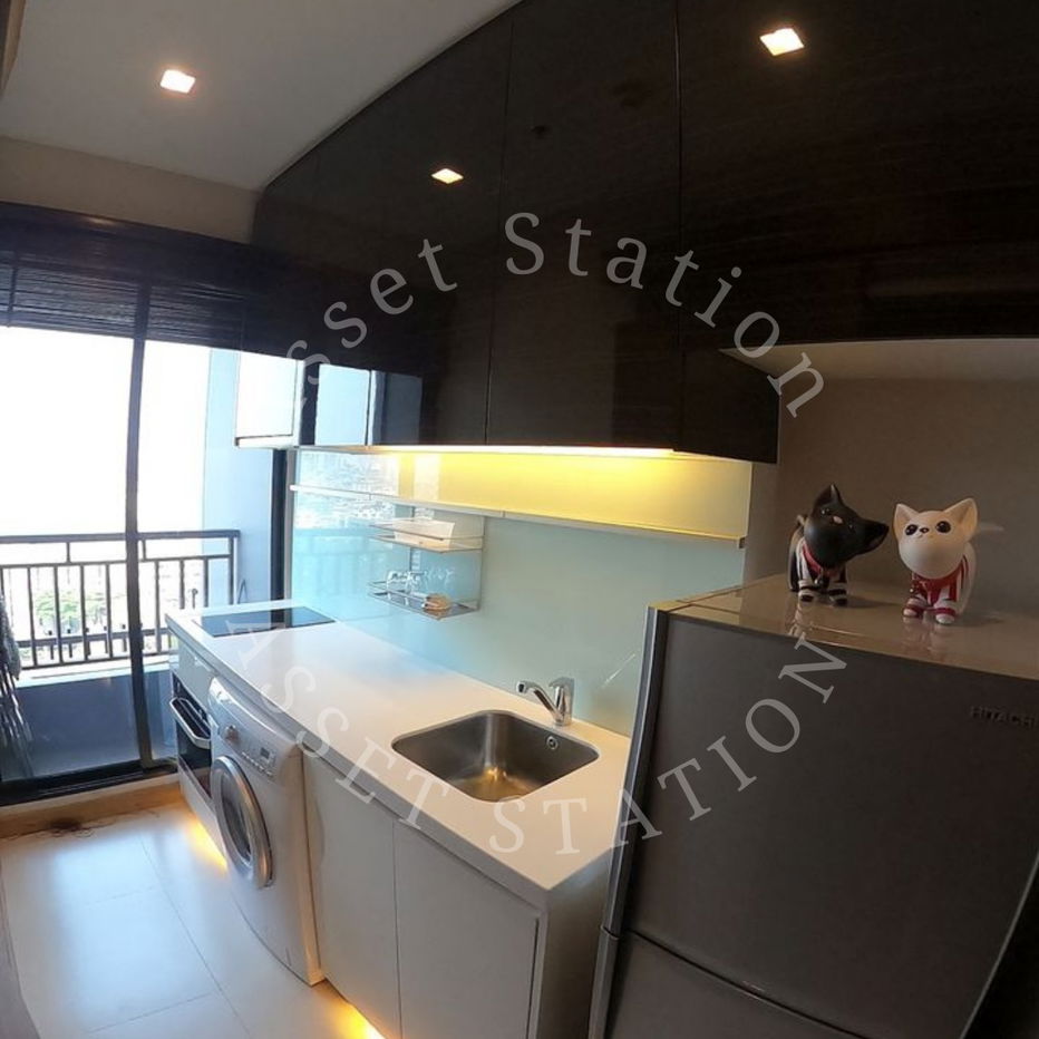 picture 🚈 IVY AMPIO Ratchada, ready-to-move-in condo, good location, MRT Cultural Center 💎 - 5/6