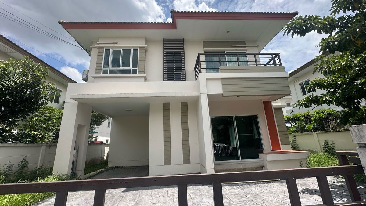 รูป AH601 ให้เช่าบ้านเดี่ยว สราญสิริ รามอินทรา2 ใกล้แฟชั่น ไอส์แลนด์ - รูปที่ 2/9
