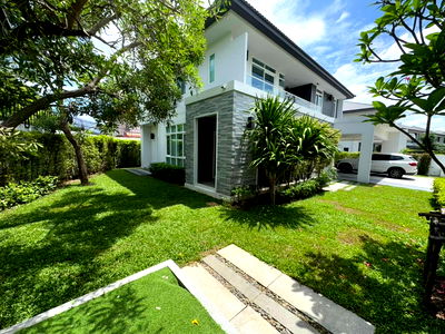 บ้านเดี่ยว เชียงใหม่ : ด่วน ขายบ้านเดี่ยว 4 ห้องนอน 5 ห้องยน้ำ ที่ มัณฑนา-สันทราย ในราคาเพียง 18.5 ล้านบาท 