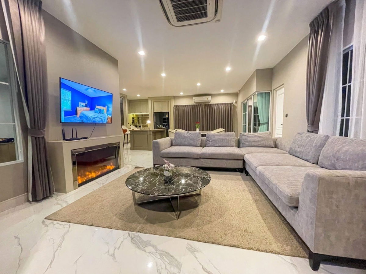 รูป 🔐#CT2501_073 ⭐บ้านเดี่ยวหรูพร้อมเข้าอยู่ ก.ย 68 ⭐( 108 𝐬𝐪𝐦. 4𝐛𝐞𝐝, 4𝐛𝐚𝐭𝐡 ) 𝐍𝐚𝐧𝐭𝐚𝐰𝐚𝐧 𝐑𝐚𝐦𝐢𝐧𝐭𝐫𝐚-𝐏𝐚𝐡𝐨𝐥𝐲𝐨𝐭𝐡𝐢𝐧 𝟓𝟎 - รูปที่ 2/14