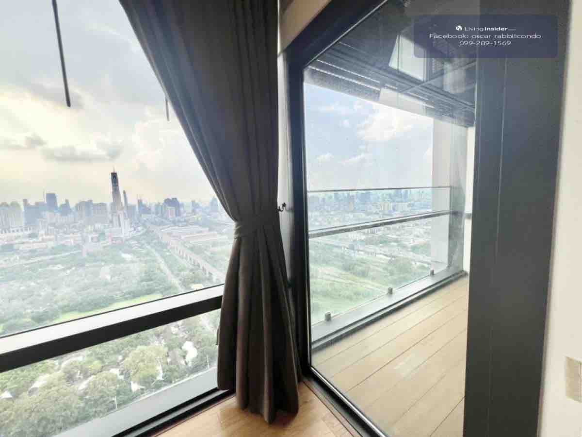รูป ✅วิวตึกใบหยก🏙️circle living prototype 📌ใกล้ MRT เพชรบุรี📲ติดต่อโทร/ไลน์ 099-289-1569 - รูปที่ 13/14