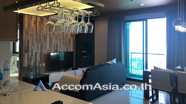 รูป 🔼🔽 AccomA 📩  2 BR Condominium @Villa Asoke (AA22663) - รูปที่ 1/12
