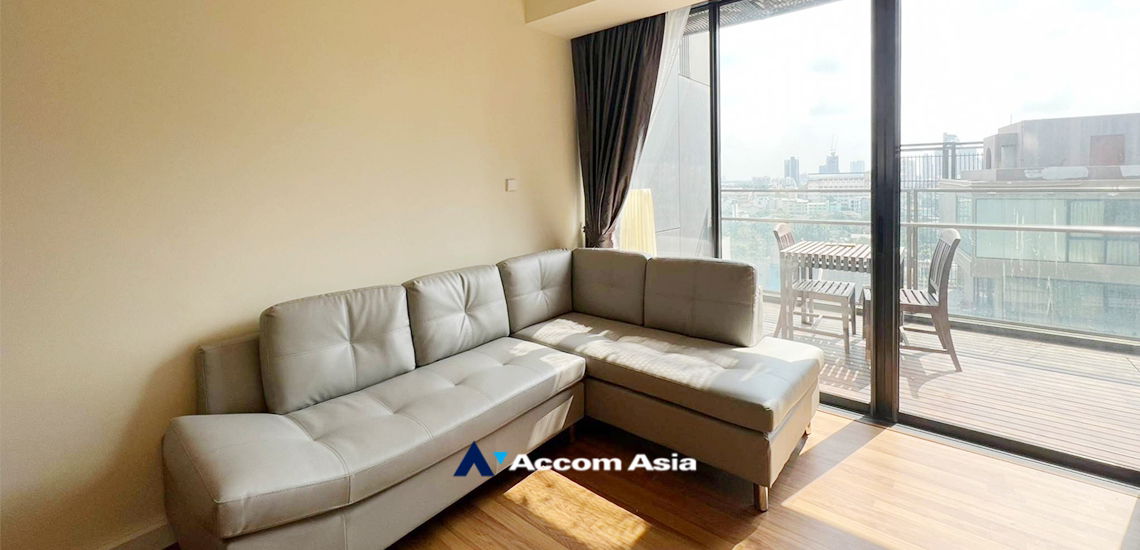 รูป 🔼🔽 AccomA 📩  2 BR Condominium @The Met Sathorn (AA30006) - รูปที่ 2/13