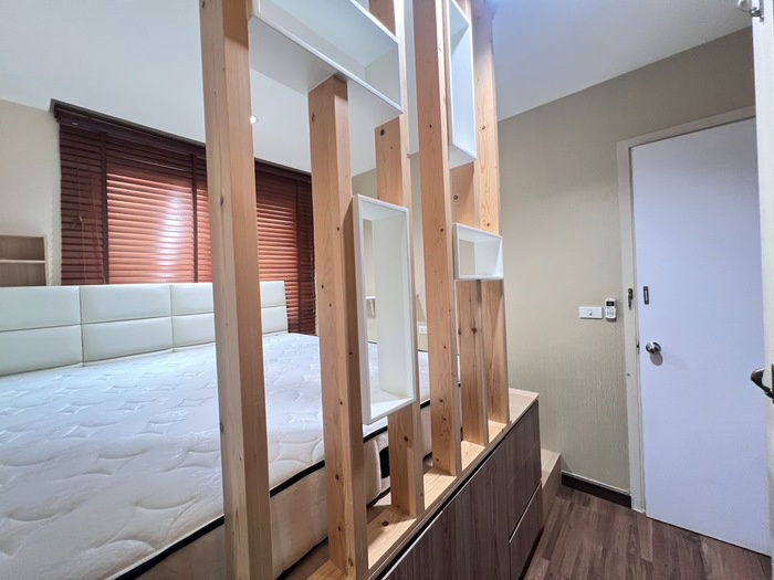 รูป 💥💥[เช่า] Condo Chewathai Interchange 1 Bed 42 ตร.ม. ชั้น 12A แต่งครบ สไตล์ญี่ปุ่น ติดรถไฟฟ้า MRT เตาปูน ห้องพร้อมอยู่!! สนใจ LINE: @atfirm💥💥 - รูปที่ 15/24