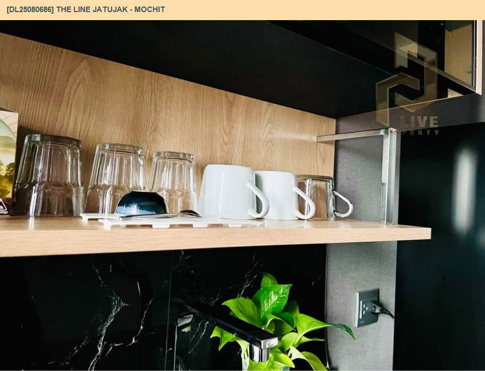 picture DL25080686 Condo for rent, THE LINE Jatujak - Mochit near BTS Chatuchak park, ready to move in, call urgently 0656133286 LineID @534wlwof - 7/8