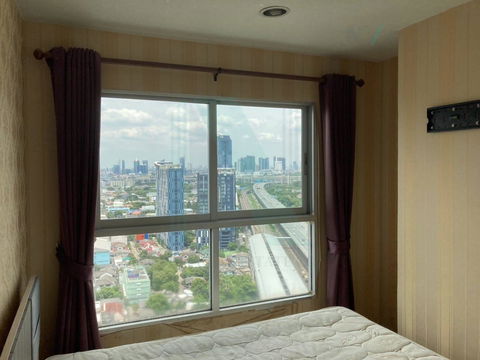 🎉 For Sell Condo RICH PARK @ BANGSON STATION Building 1, Floor 26,1 bed room, Room size 30 sqm