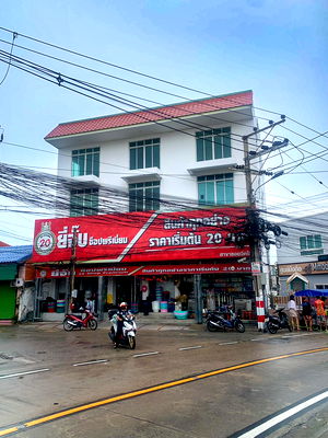 เช่าอาคารพาณิชย์ วิทยาลัยสารพัดช่างสมุทรปราการ : ให้เช่า อาคารพาณิชย์ ตึกเดี่ยว 3 คูหา 3 ชั้น 