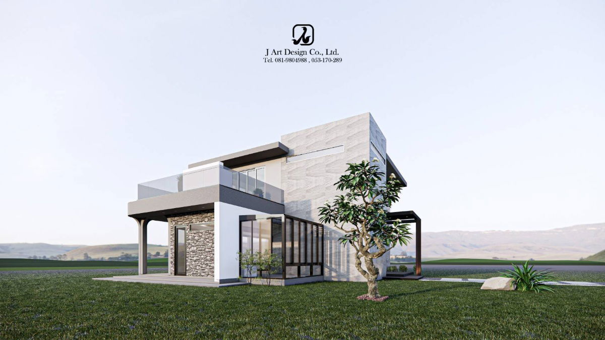 รูป บ้านเชียงราย ออกแบบบ้าน สร้างบ้าน เชียงราย - รูปที่ 6/6