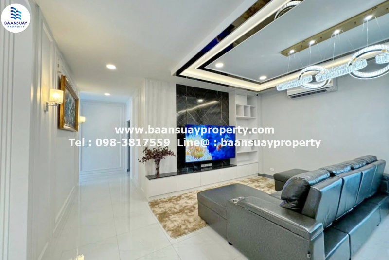 รูป ให้เช่า บ้านเดี่ยว 2 ชั้น The City บางนา พร้อมอยู่ ใกล้ Mega บางนา   - รูปที่ 4/15