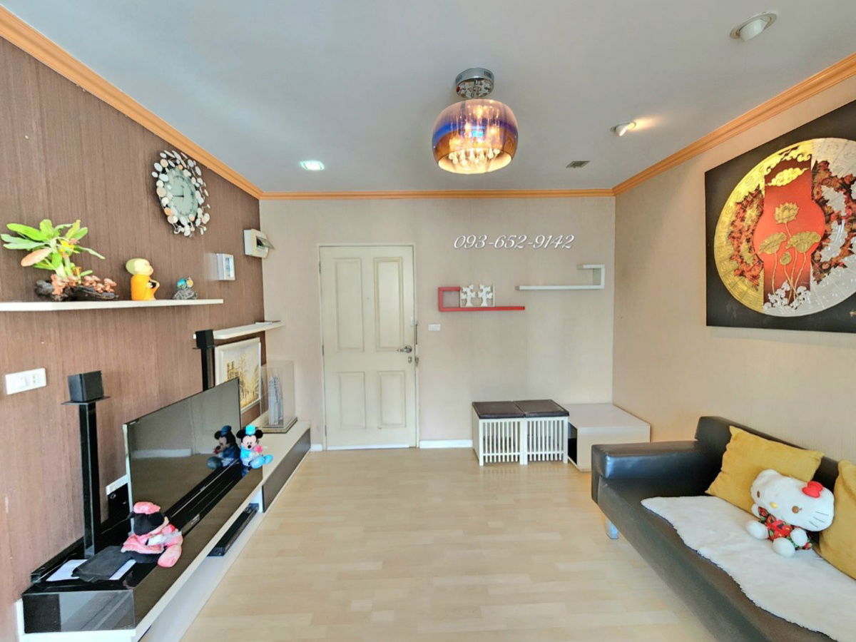 รูป 🍒🍒🍒ให้เช่าคอนโด D Condo จรัญ-บางขุนนนท์ (( 33 ตรม / 6999 ต่อเดือน / ติดวอลเปเปอร์ /ห้องสวยมาก / ถูกสุดในโครงการ )) ใกล้ MRT บางขุนนนท์ - รูปที่ 6/14