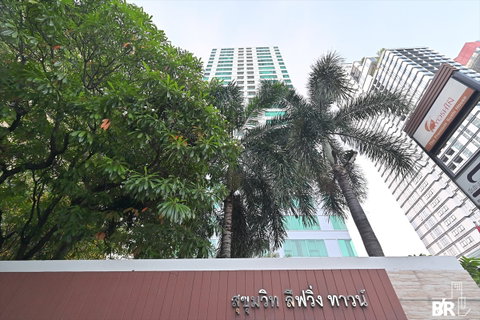 Best Price! Sukhumvit Living Town near MRT Phetchaburi