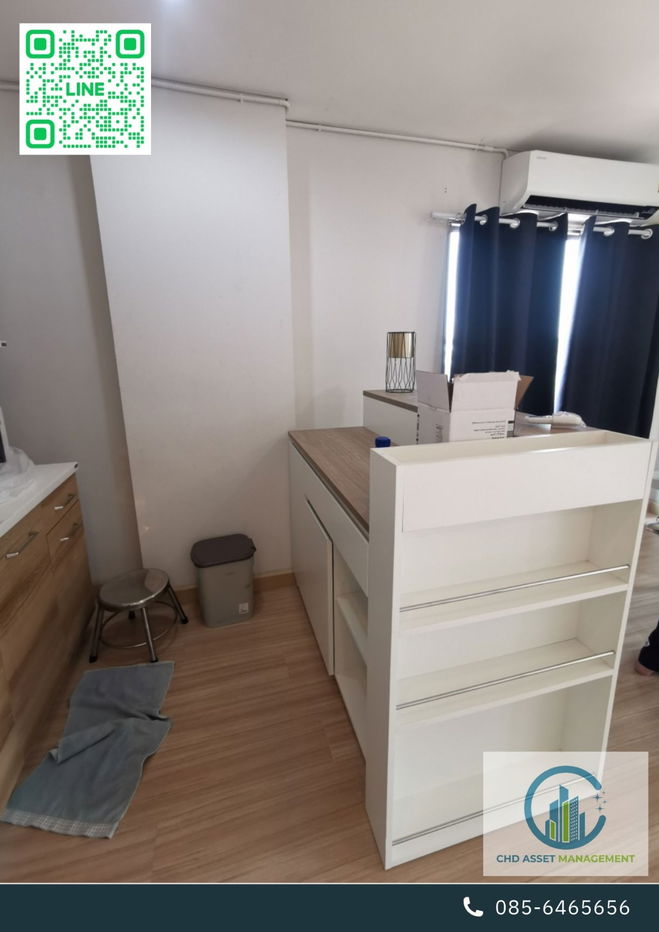 รูป ✨ให้เช่า เซอราโน่ คอนโดมิเนียม พระราม 2 🛏️1 ห้องนอน 1 ห้องน้ำ  ชั้น 4 ตึก A - รูปที่ 5/6