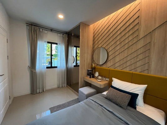 รูป [ให้เช่า] หมู่บ้าน ลุมพินี ทาวน์เพลส สุขุมวิท - ศรีนครินทร์ / 4 ห้องนอน 3 ห้องน้ำ / 40 ตรว. 185 ตรม. **65,000** บ้านแฝดหลังมุม ใกล้รถไฟฟ้าศรีด่าน - รูปที่ 11/15
