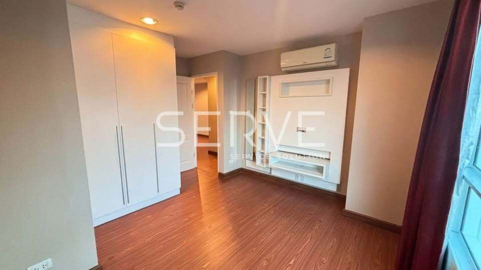 picture 2 Beds with Bathtub Large Room Good Location MRT Phra Ram 9  500 m. and CentralPlaza @ Belle Grand Rama 9 - 9/10