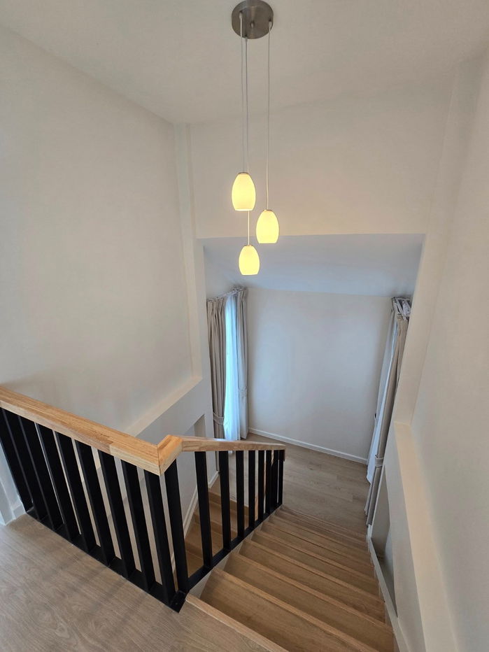 picture 🔊 For sale 🏡 Single house KC Garden home 14 Nimitmai 40 🛠 Renovated the whole house 💸 Price 3.59 million ☀ House faces east, transfer fee 50/50 - 11/18