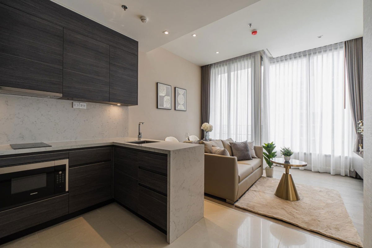 picture Condo for rent: The ESSE Asoke, near MRT Sukhumvit, 45,000 baht, property code: RS1532 - 10/14