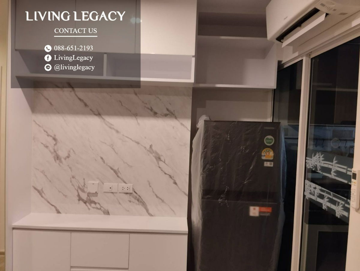 picture T16U5N Condo For Rent Regent Home Bangna 28 Sq.M. Floor 16 Building B line id : @livinglegacy - 4/14