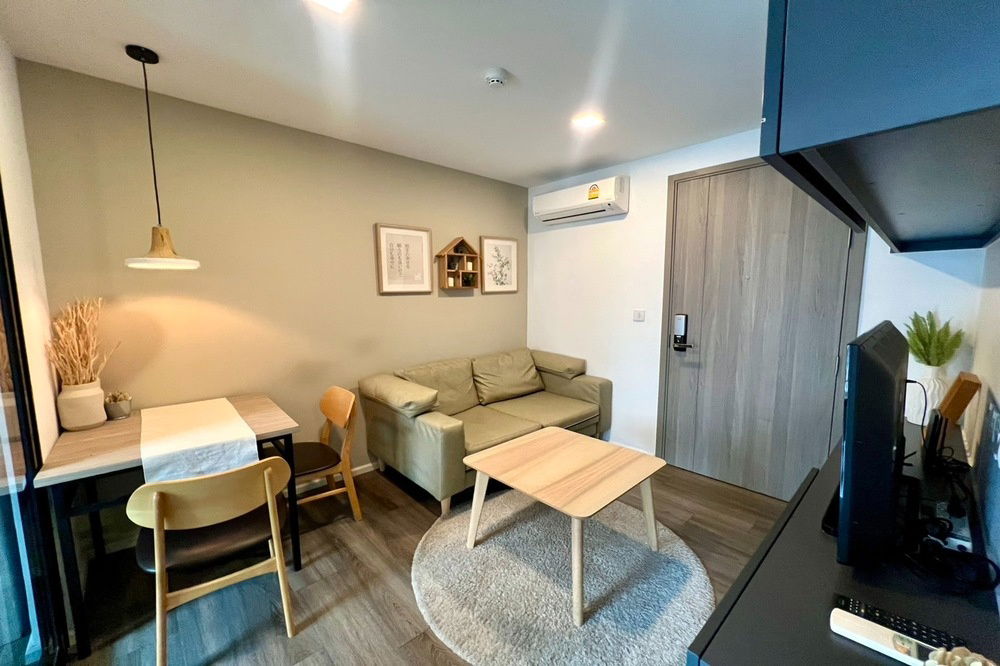 รูป 🔥 สำหรับขาย !!🔥 Code C20250800042..........Notting Hill Jatujak - Interchange, 1 ห้องนอน Plus, 1 ห้องน้ำ, ห้องทิศตะวันออก, แต่งครบ, ราคาพิเศษ!!📣📣 - รูปที่ 2/13