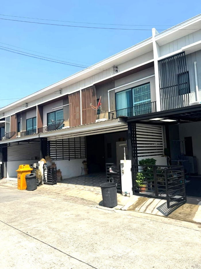 รูป 🏡ขายทาวน์เฮ้าส์/ทาวน์โฮม เดอะ คอนเนค สุวรรณภูมิ 3 ราชาเทวะ บางพลี สมุทรปราการ - รูปที่ 2/18
