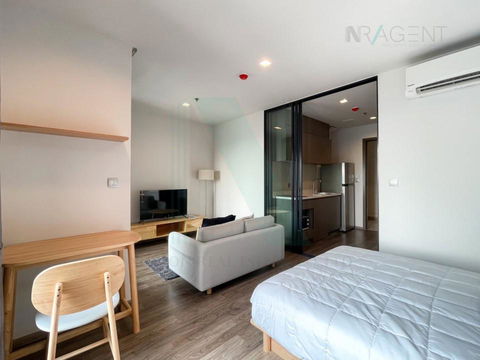 📌 For rent condo LIFE LADPRAO VALLEY Building 1, Floor 37,Studio, Room size 28.00 sqm