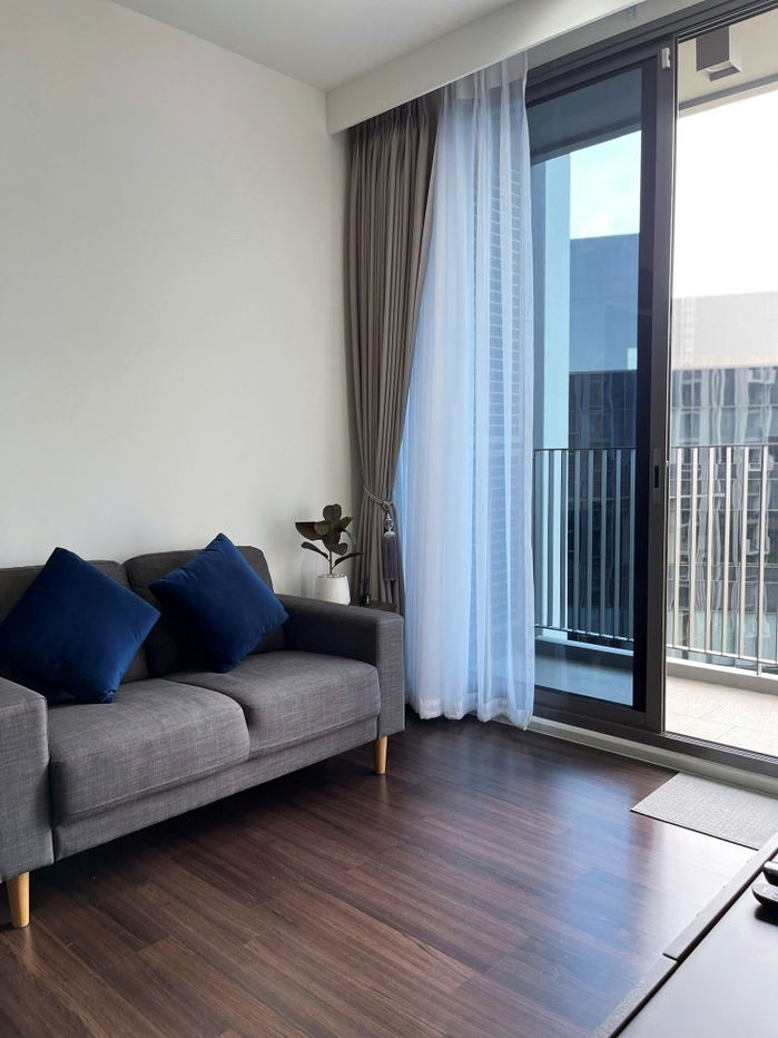 picture TA7728📲LineOA @556ryccg🚄2 Bedroom 51 sqm Floor12A Fully furnished Whizdom Inspire Sukhumvit @True Digital Park - 2/15
