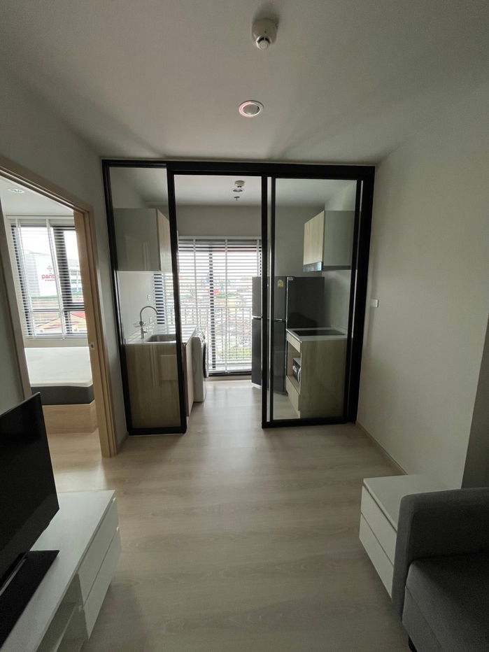 picture Condo for rent, New Noble Ngamwongwan (1 bedroom), 8th floor, good location, near The Mall / hospital / Kasetsart University / next to expressway - 6/13