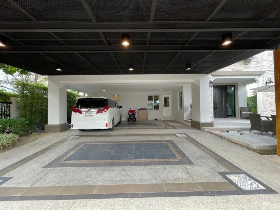 รูป #A124562 ✅ 21/8/68  ขายบ้านเดี่ยว Nantawan Ramintra-Paholyothin 50📲📢สอบถาม ld line @condoboy - รูปที่ 2/15