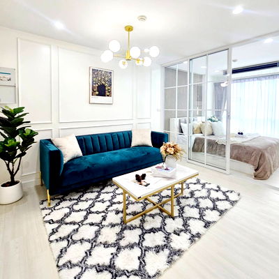 คอนโด เขตห้วยขวาง : ขายด่วน!! คอนโด เดอะ พัลซ์ ลาดพร้าว 44 (ผ่อน 𝟴,𝘅𝘅𝘅 บาท/เดือน | เงินเดือน 𝟮𝟬,𝟬𝟬𝟬 กู้ได้)