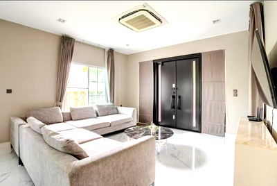 บ้านเดี่ยวให้เช่า :  เช่า ให้เช่า นันทวัน รามอินทรา–พหลโยธิน 50  ที่สุดแห่งการอยู่อาศัย…เติมเต็มทุกความสุขของครอบครัวท่ามกลางธรรมชาติ  Line ID: @951qfbfi