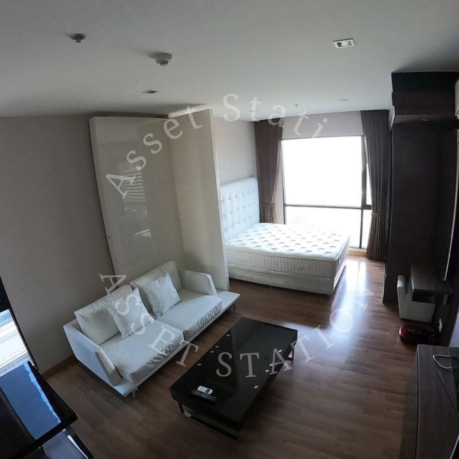 picture 🚈 IVY AMPIO Ratchada, ready-to-move-in condo, good location, MRT Cultural Center 💎 - 2/6