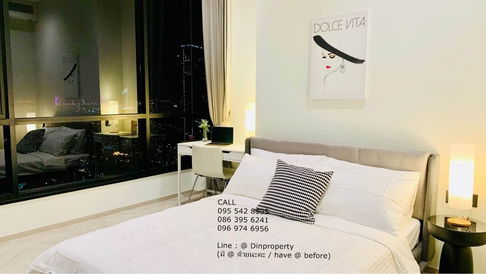 ให้เช่า  แชปเตอร์ เจริญนคร–ริเวอร์ไซด์,  2 ห้องนอน ,BTS สะพานตากสิน ,BTS กรุงธนบุรี ,ICONSIAM ,ถนนเจริญนคร