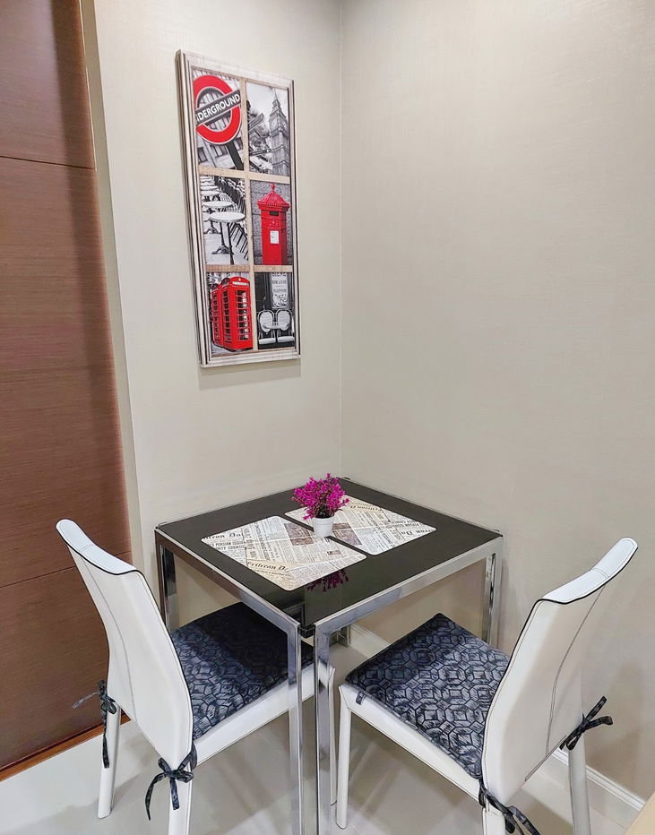 picture For rent 📍 The Metropolis Samrong Interchange 📍Convenient transportation, near BTS Samrong, fully furnished and equipped with appliances. - 6/10