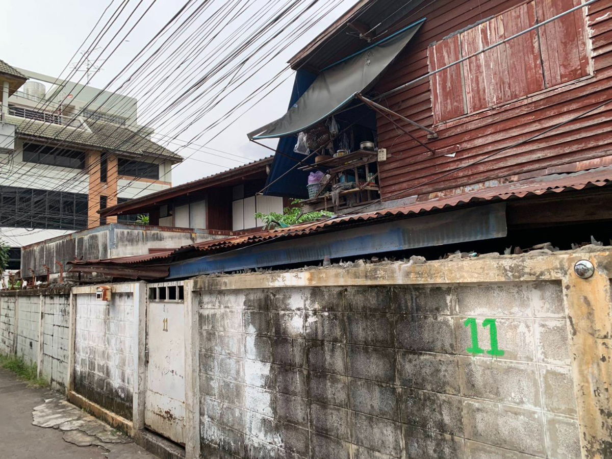 รูป ที่ดินพร้อมสิ่งปลูกสร้าง ที่ดินอยู่ย่านบางซื่อ เตาปูน ประชาชื่น - รูปที่ 4/8