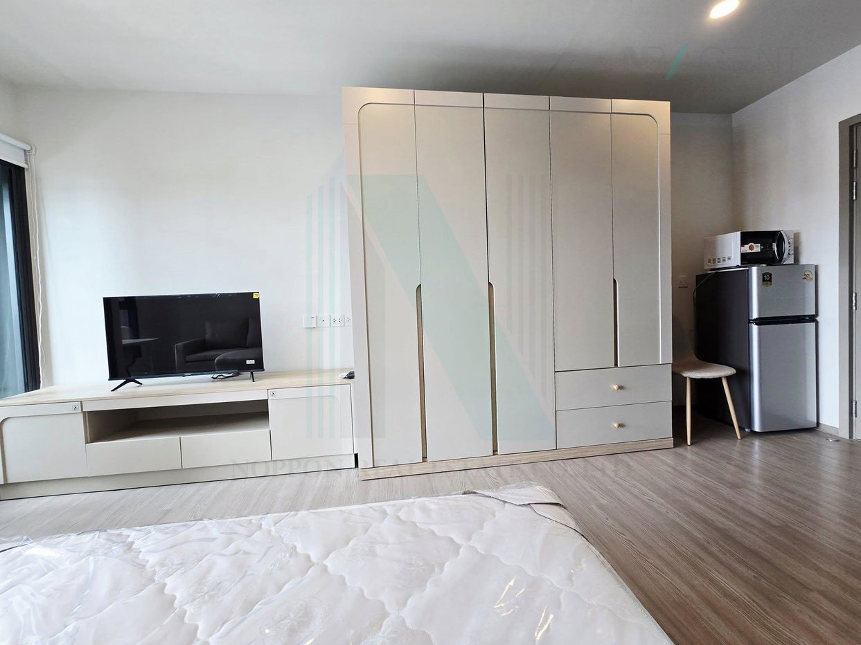 picture 🚩 For Rent Condo ASPIRE SUKHUMVIT-RAMA 4 Building 1, Floor 15,Studio, Room size 28 sqm - 8/8