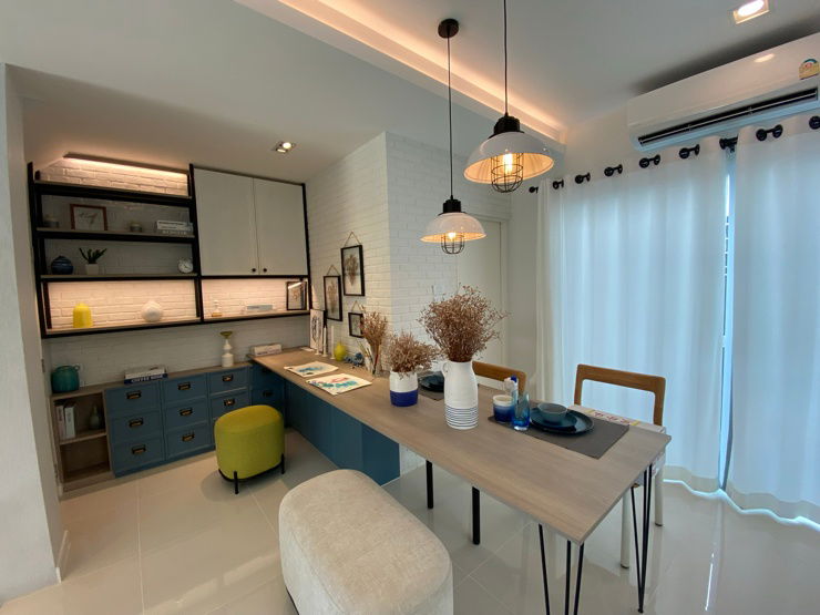 รูป ให้เช่า บ้านแฝด Villaggio -srinakarin -bangna - รูปที่ 3/5