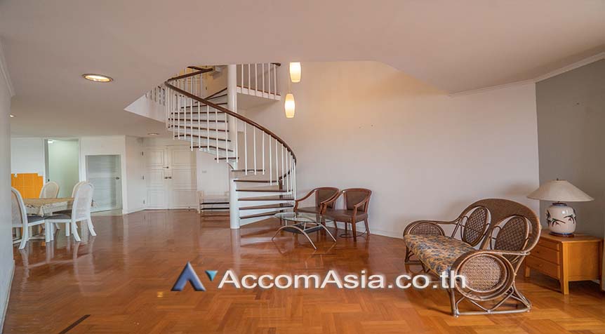 รูป 🔼🔽 AccomA 📩 Duplex Condo 3 BR Condominium @Tai Ping Tower (AA27580) - รูปที่ 2/16