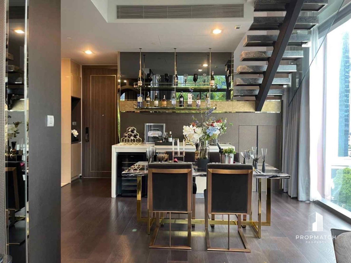 รูป ✨Flash Deal ✨ LAVIQ Sukhumvit 57 (Duplex 2Bath 97.52SQM.) แต่งครบพร้อมอยู่ !! เพียง 130,000บาทต่อเดือน Tel.0981315848 @propmatch - รูปที่ 5/10