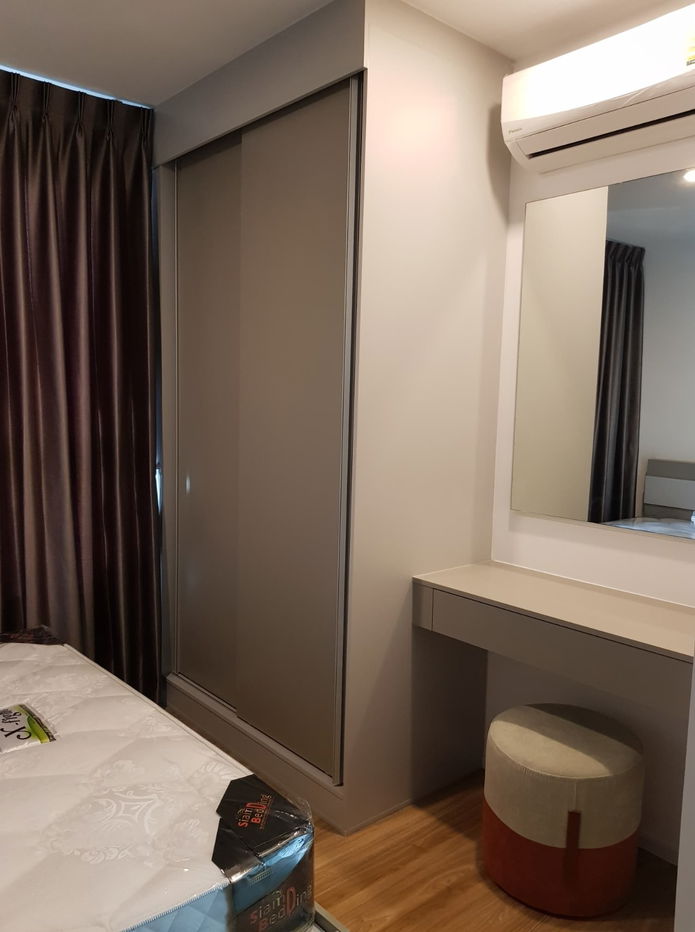 picture Condo for sale near Central Sriracha, beautiful view in front of the project, Building D - 2/18