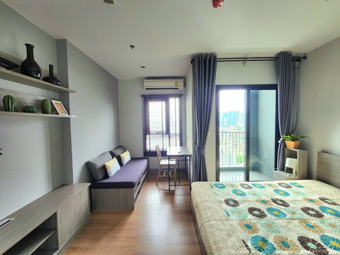 For sale: Chapter One Midtown Ladprao 24, studio room, 19th floor, beautiful unit, selling by owner