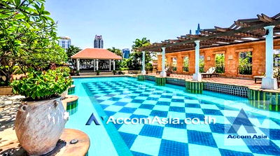 Condos for rent : 🔼🔽 AccomA 📩  1 BR Condominium @President Place (AA43267)