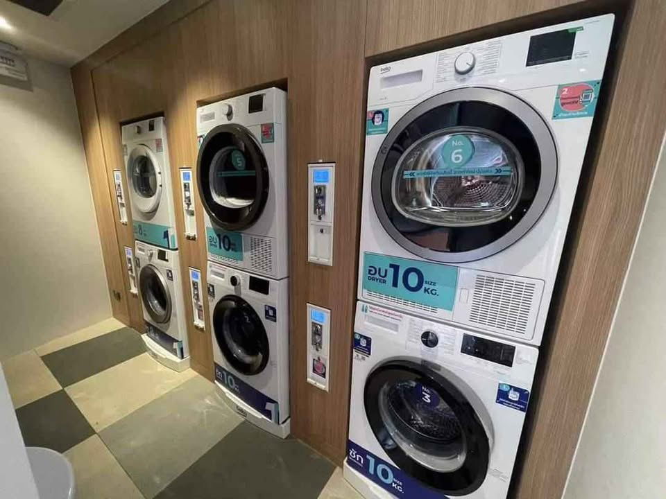picture WS2474 [For rent] Condo The Move Bangna 📍 Near BTS Sri Eiam 💰 Rent: 8,000 baht/month - 11/13