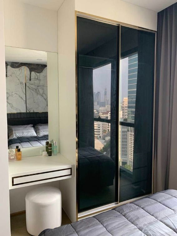รูป Ashton Chula Silom【𝐒𝐄𝐋𝐋 & 𝐑𝐄𝐍𝐓】🔥ห้องหรูสไตล์โมเดิร์น พรีเมียมครบทุกฟังก์ชัน🔥  ติดต่อไลน์ไอดี: @hacondo - รูปที่ 3/8