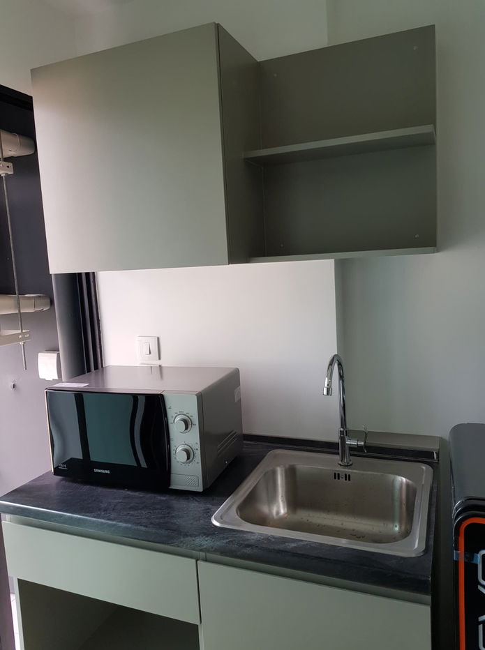 picture Condo for sale near Central Sriracha, beautiful view in front of the project, Building D - 8/18