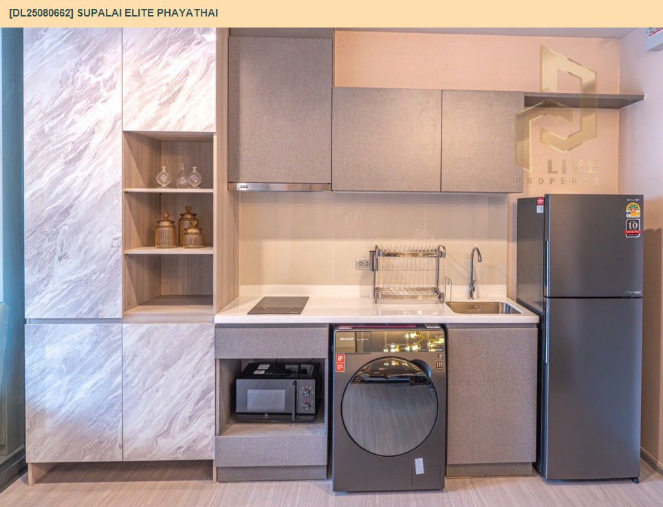 picture DL25080661 Condo for rent, Life Asoke Hype near MRT พระราม 9, ready to move in, call urgently 0656133286 LineID @655ebbvc - 15/15