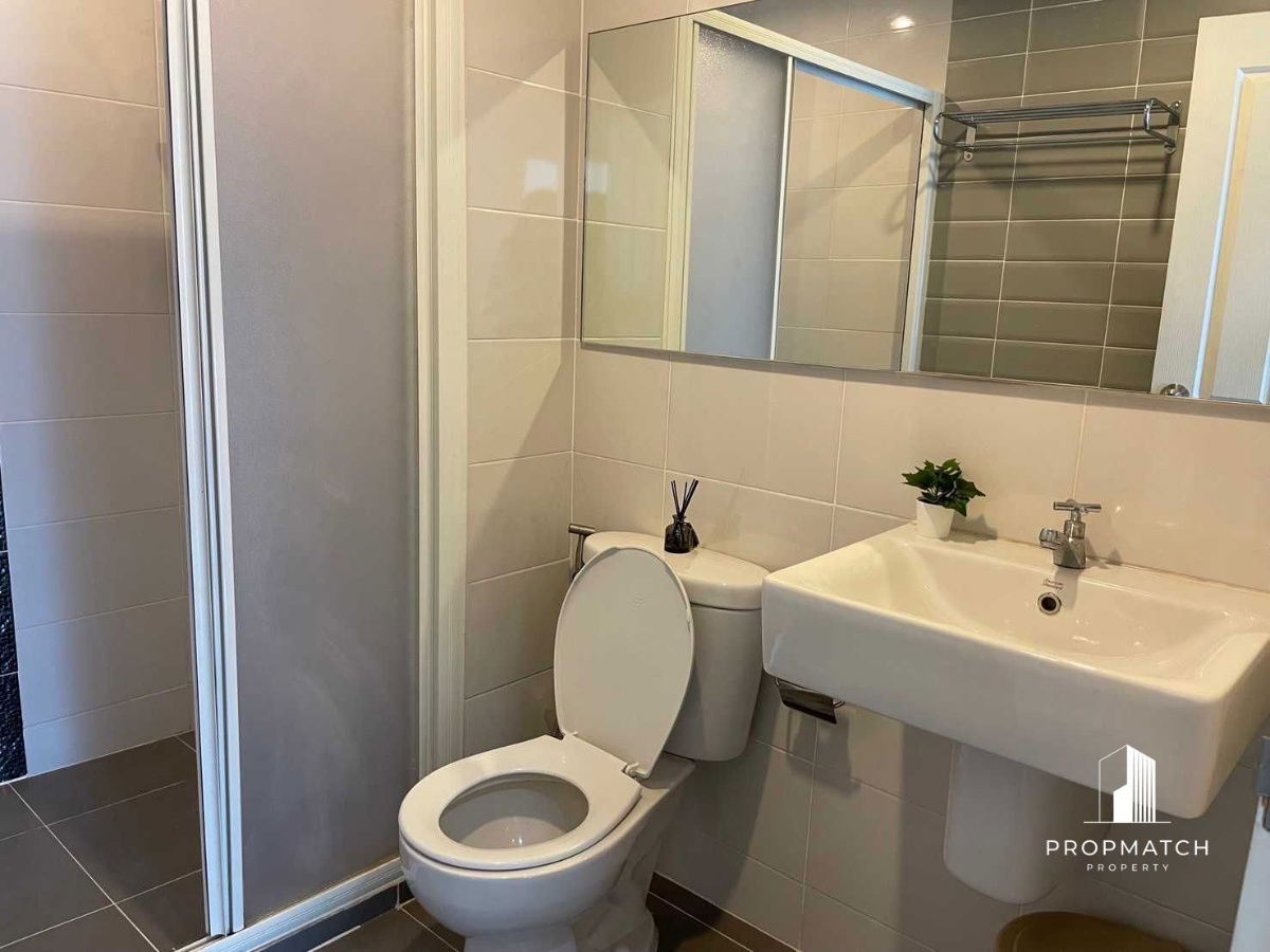 รูป ✨Flash Deal ✨Aspire Rama 9  ( 1Bed 1Bath 39SQM.) แต่งครบพร้อมอยู่ !! เพียง 16,000บาทต่อเดือน Tel.0981315848 @propmatch - รูปที่ 5/6