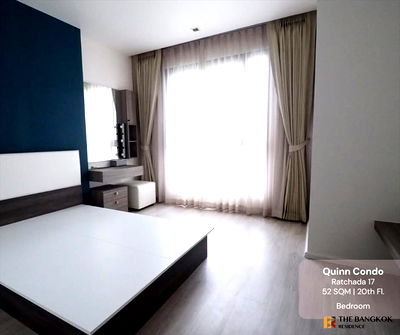 คอนโด MRT ห้วยขวาง : 🎯Quinn Ratchada,Prime Ratchada location near MRT Sutthisan